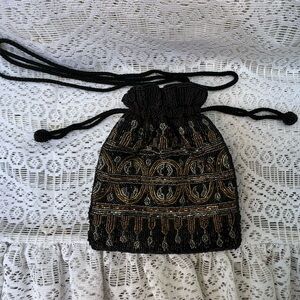 Carla Marchi Beaded Evening Bag